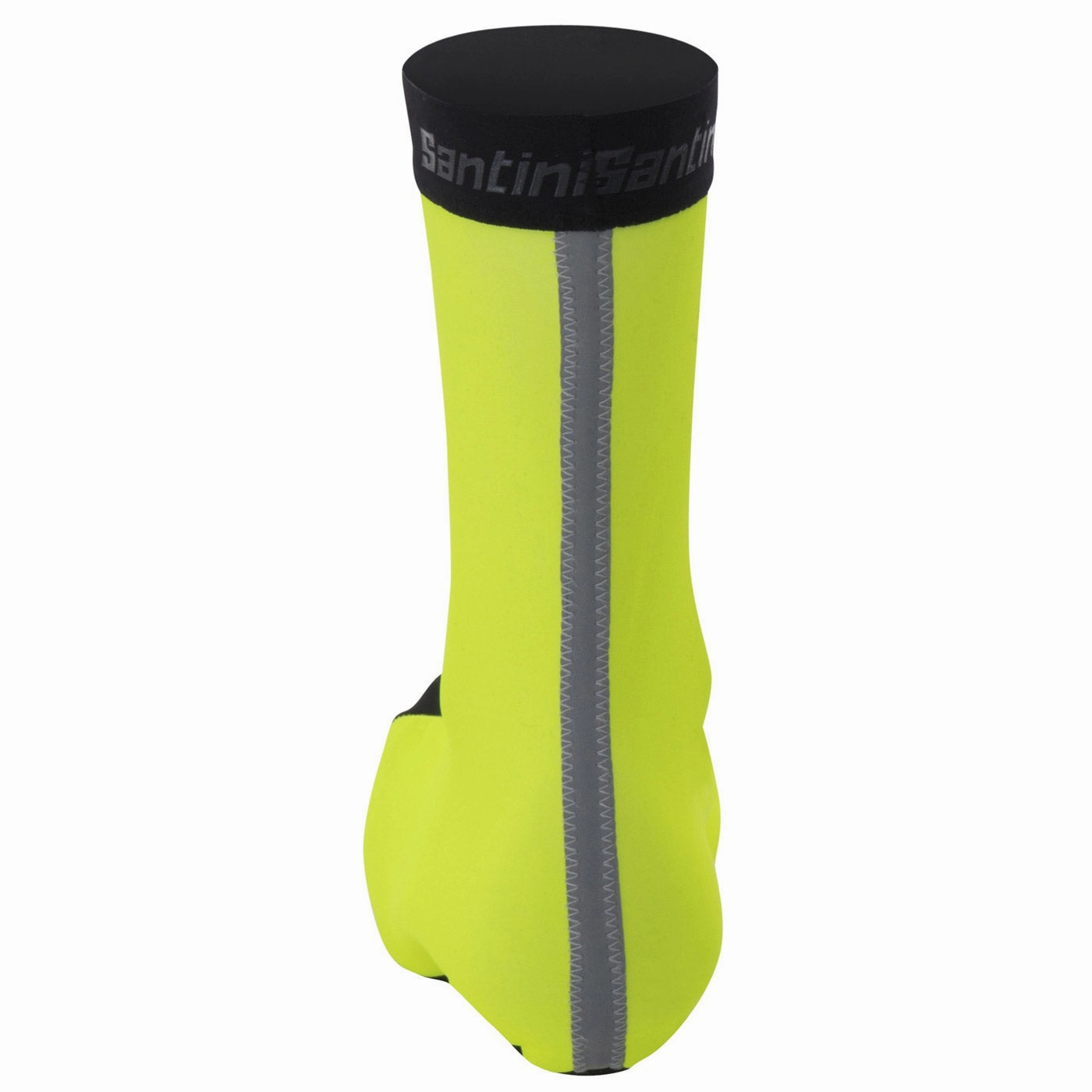 Santini Vega H2O shoe cover - Yellow fluo
