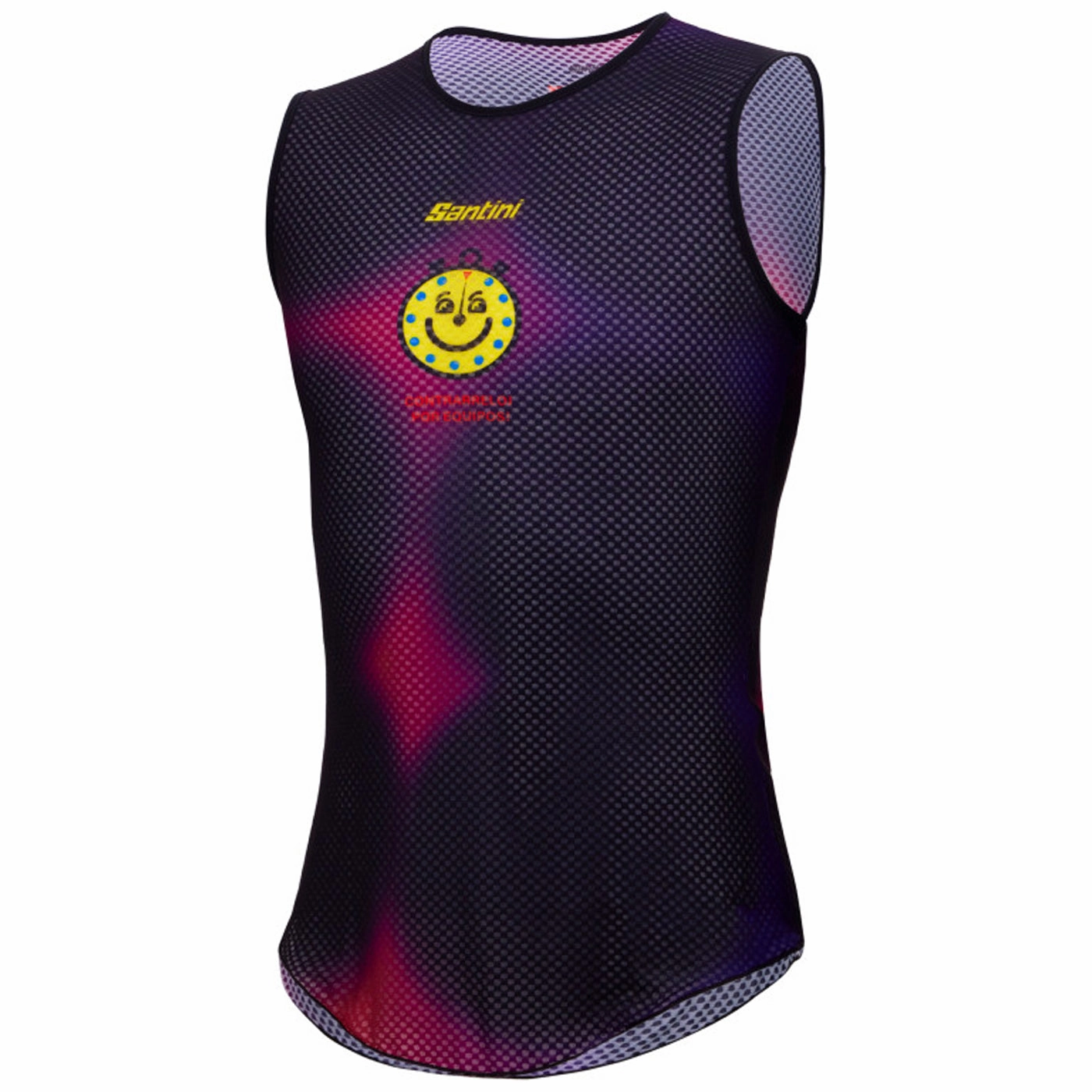 Santini Vuelta Espana 2023 sleeveless jersey base layer - Barcellona