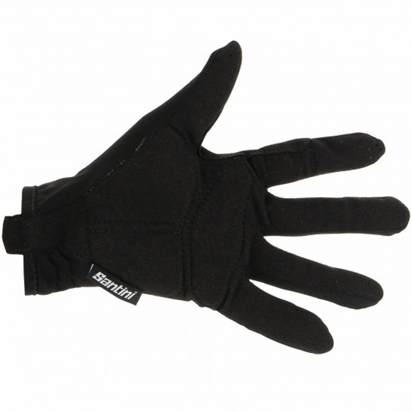Santini Winter Eco gloves - Black