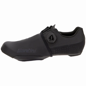 Santini Winter Shield toe cover - Black