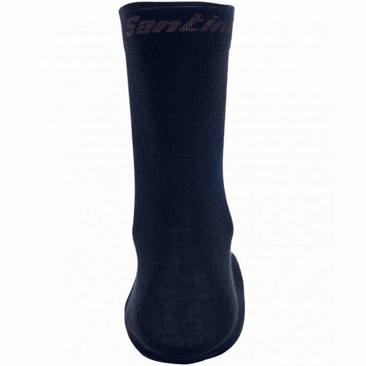Santini Winter Wool socks - Blue