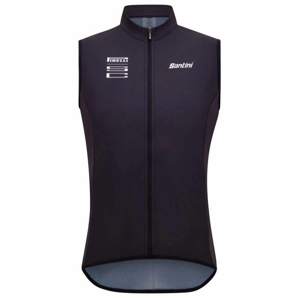 Santini x PIRELLI vest - Black