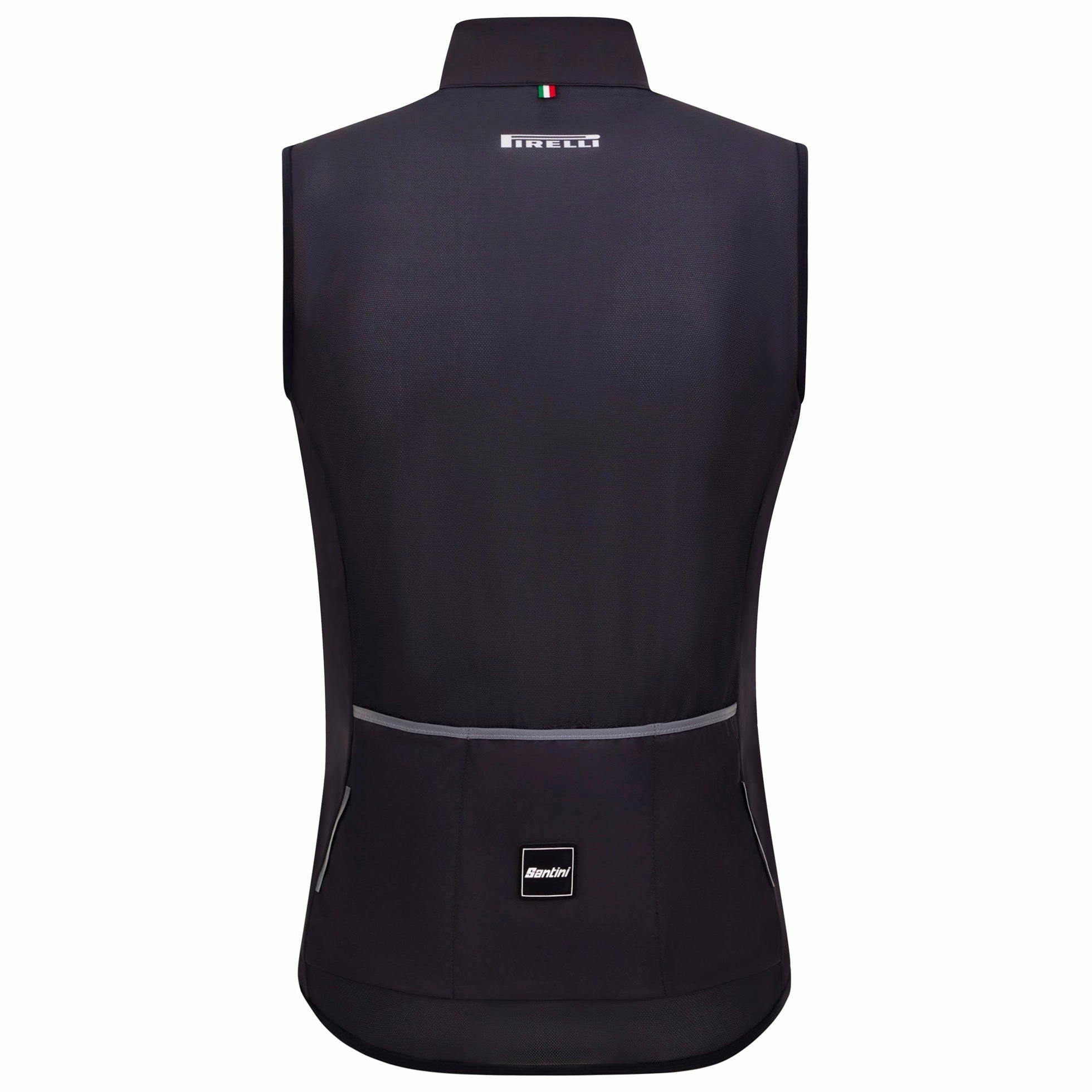 Santini x PIRELLI vest - Black