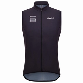 Santini x PIRELLI vest - Black