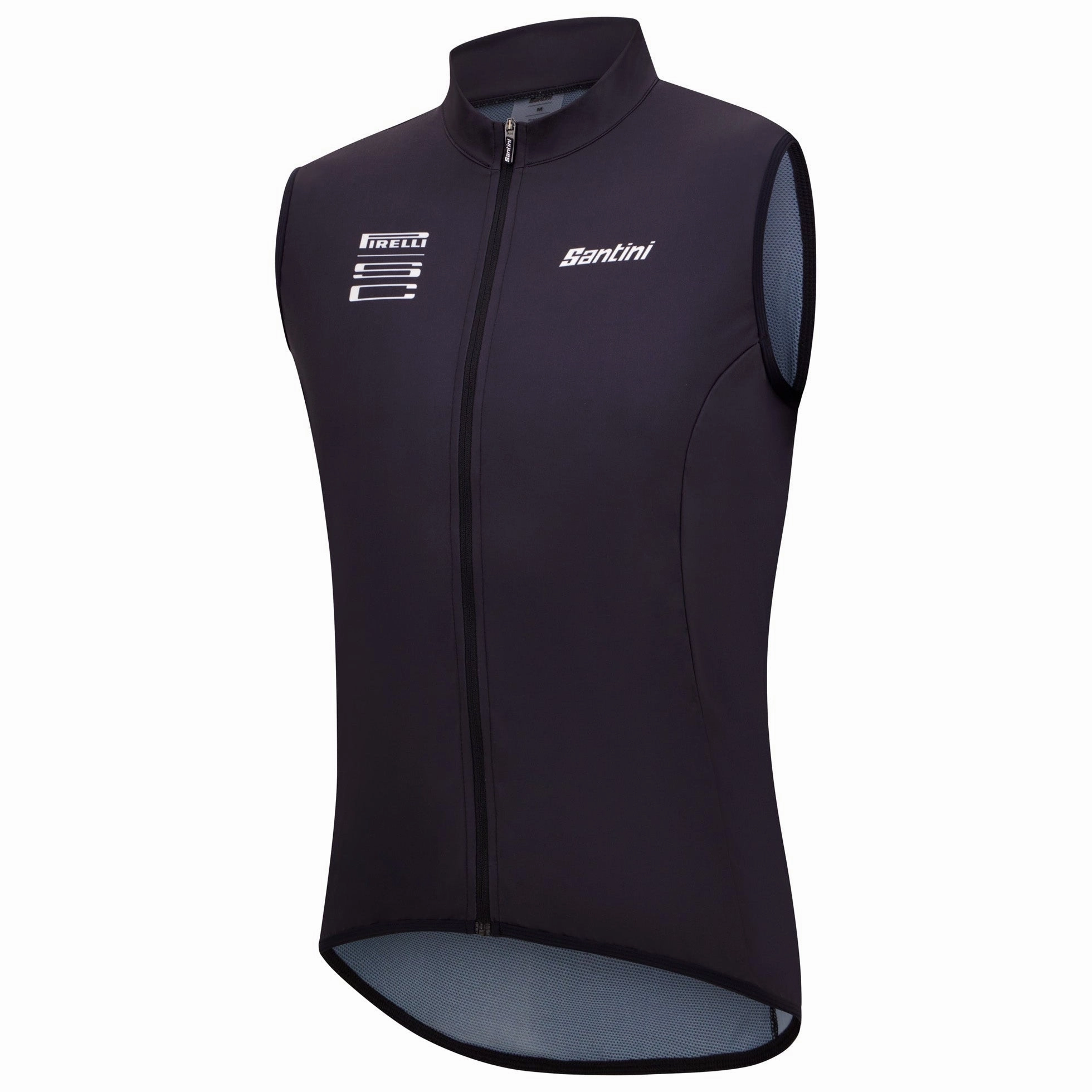 Santini x PIRELLI vest - Black