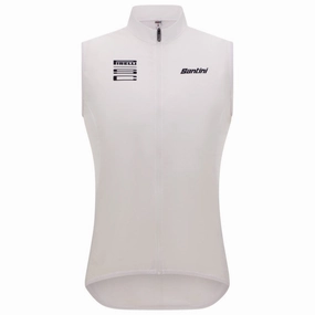 Santini x PIRELLI vest - White