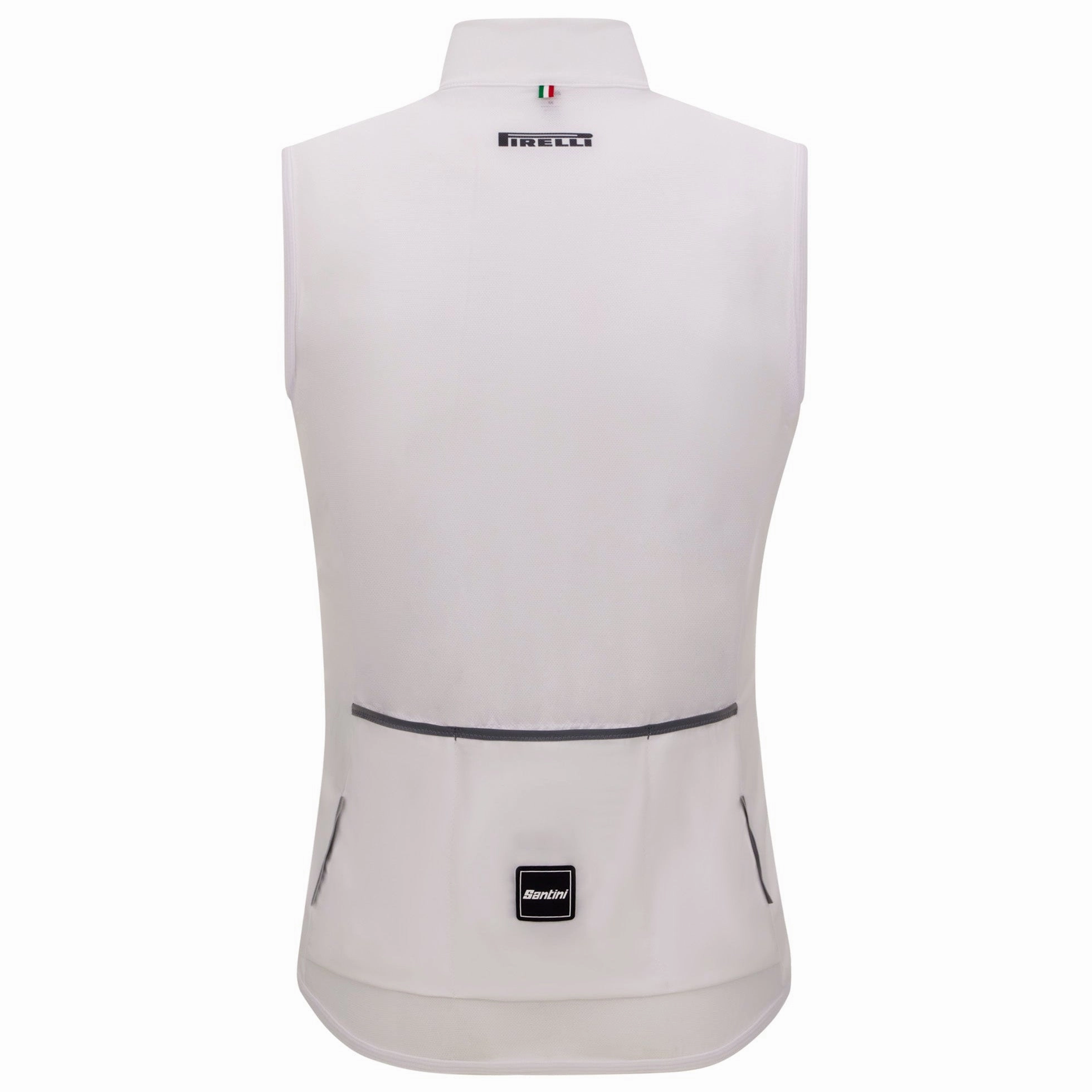 Santini x PIRELLI vest - White