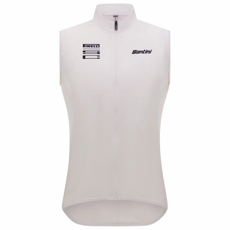 Santini x PIRELLI vest - White