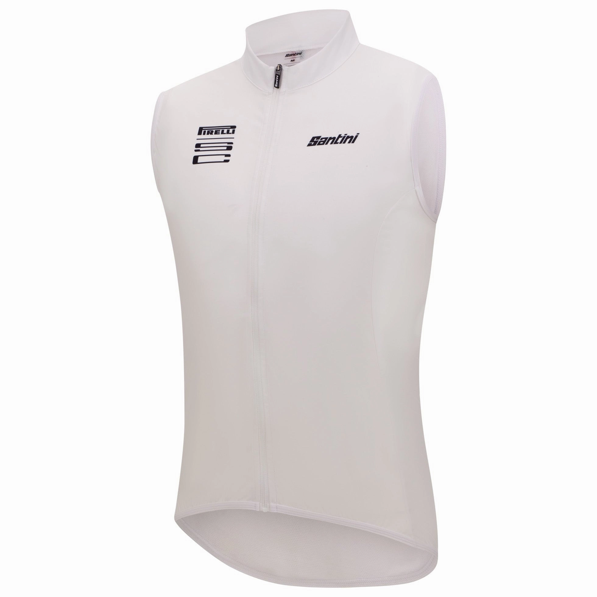 Santini x PIRELLI vest - White