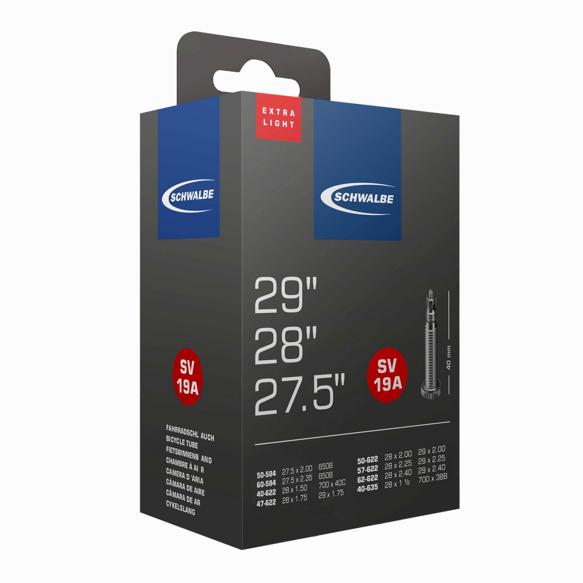 Schwalbe Extralight Inner Tubes