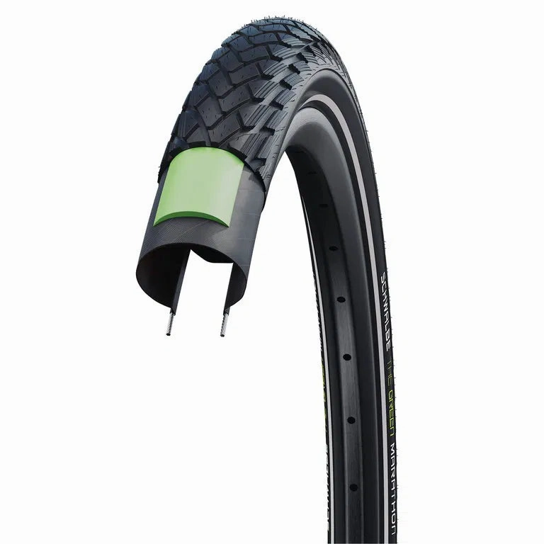 Schwalbe Green Marathon HS620 tire - 16x1.35