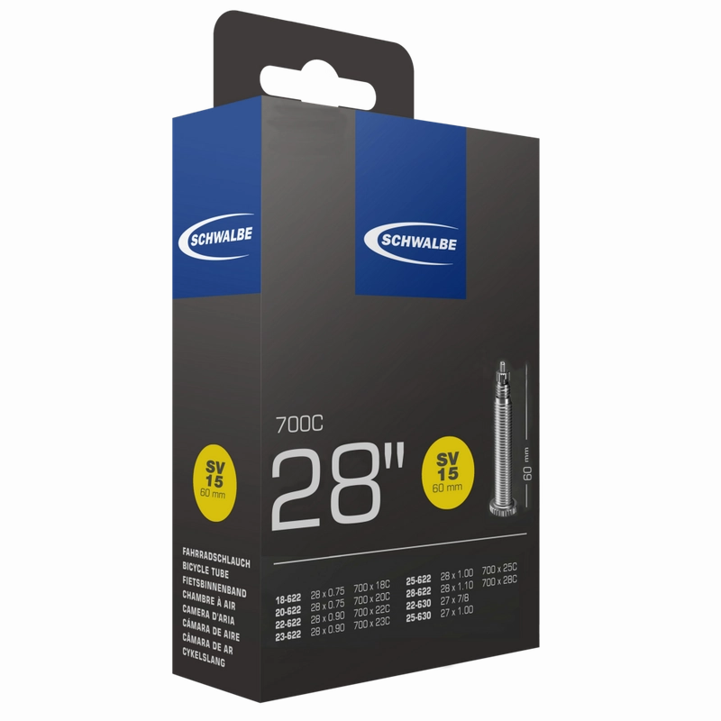Schwalbe Tube 700x18-25 FV 60mm