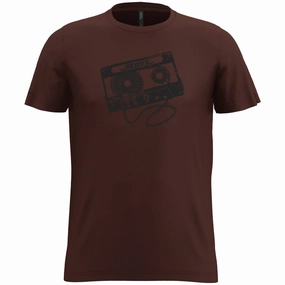 Scott 20 Graphic t-Shirt - Brown