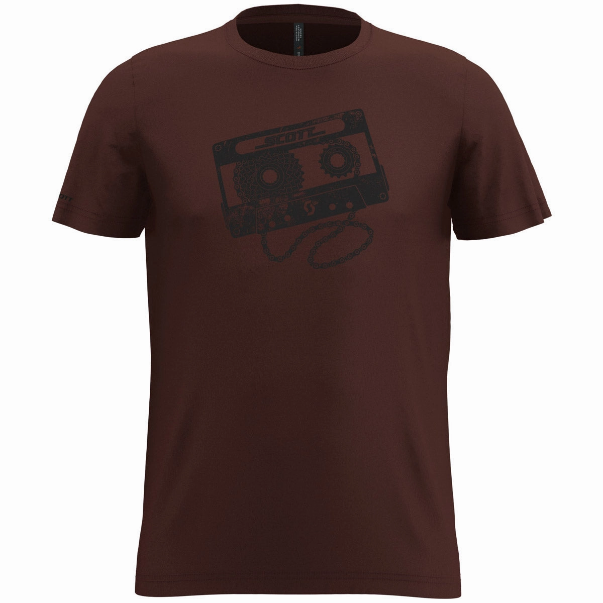 Scott 20 Graphic t-Shirt - Brown