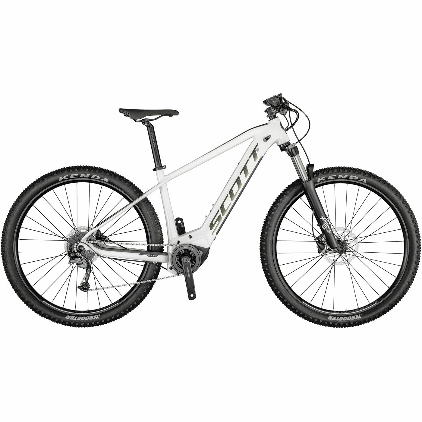 Scott Aspect eRIDE 950 - White