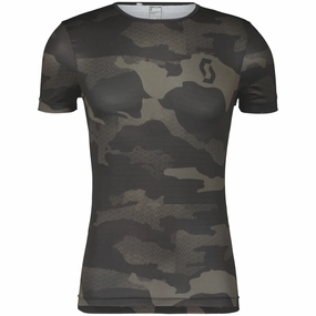 Scott Carbon base layer - Black grey