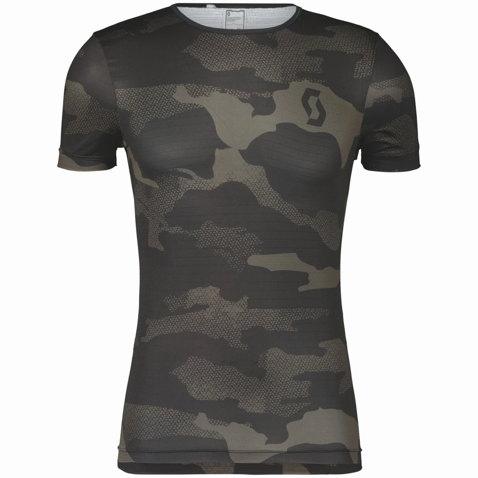 Scott Carbon base layer - Black grey