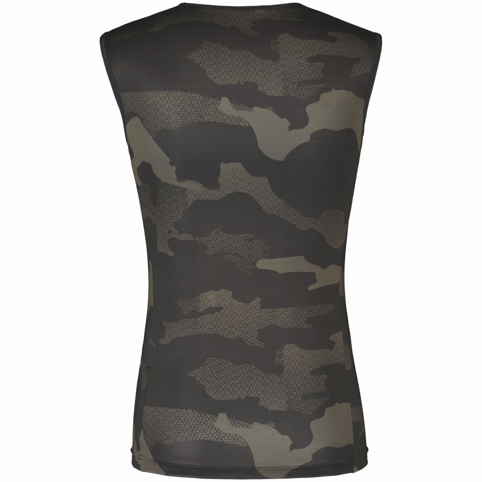 Scott Carbon sleeveless base layer - Black grey