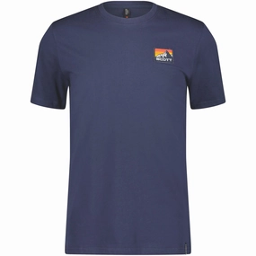 Scott Casual Winter t-shirt - Blue 