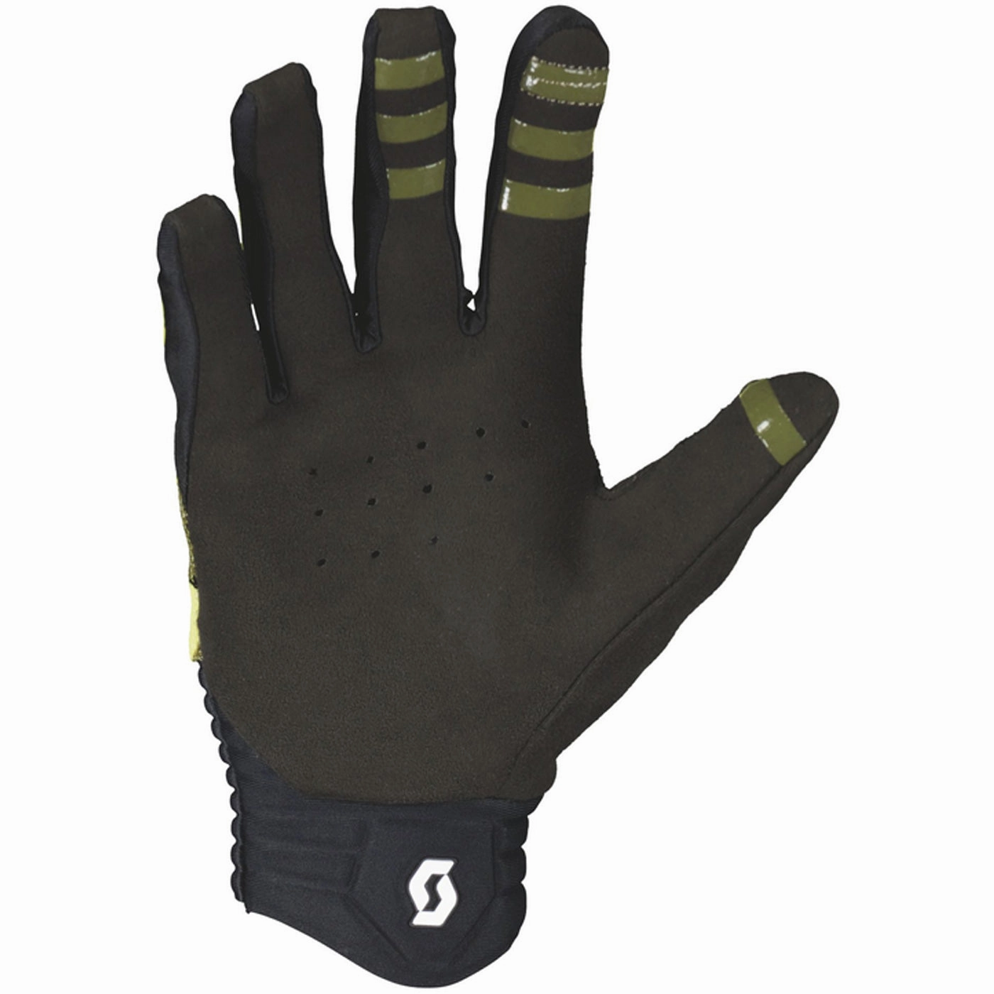 Scott DH Factory mtb gloves - Yellow