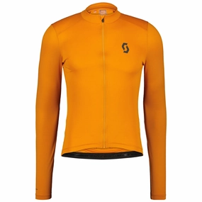 Scott Endurance 10 long sleeves jersey - Orange