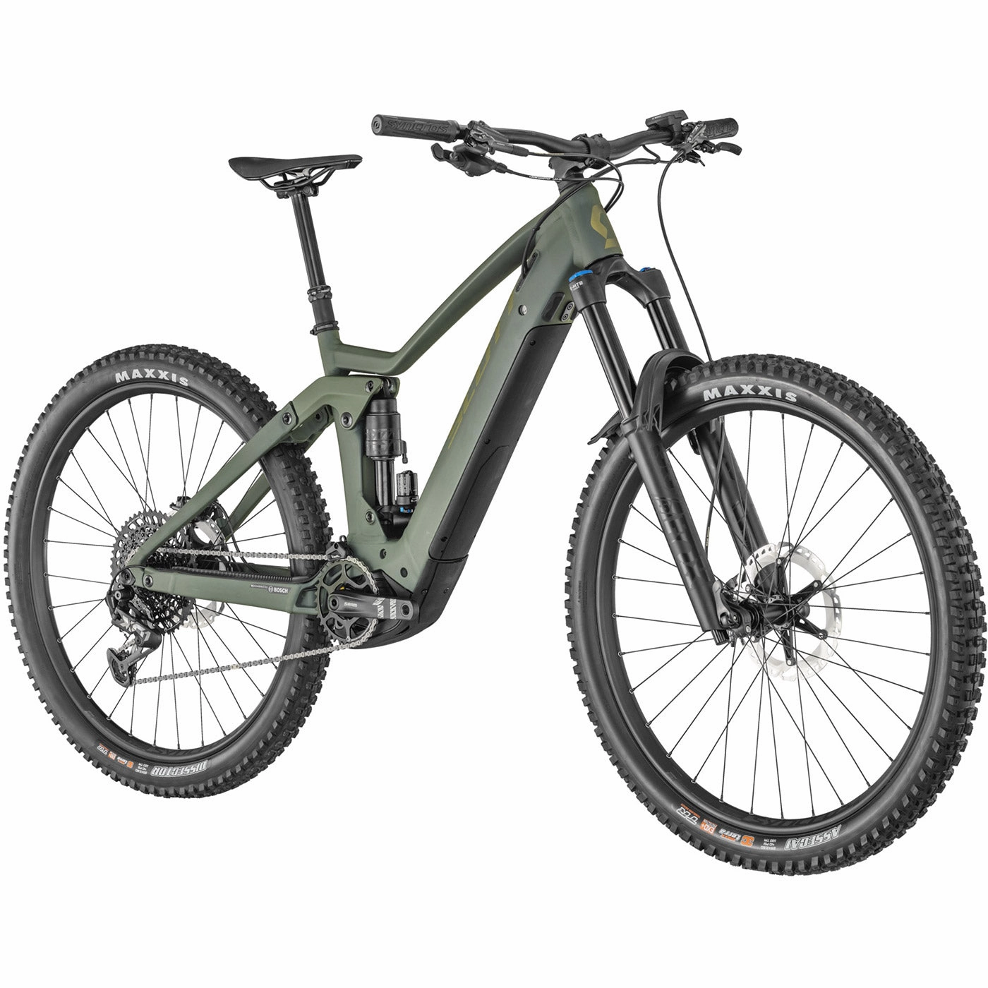 Scott Ransom eRIDE 910 - Green