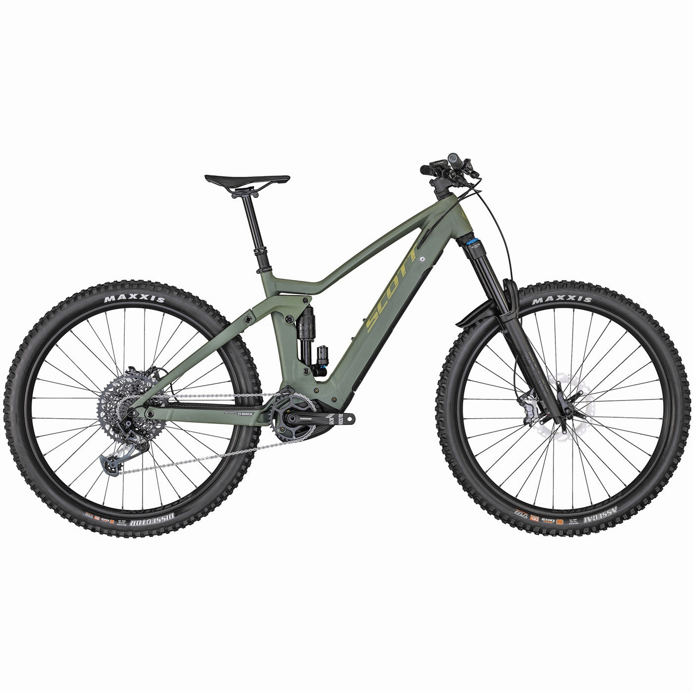 Scott Ransom eRIDE 910 - Green