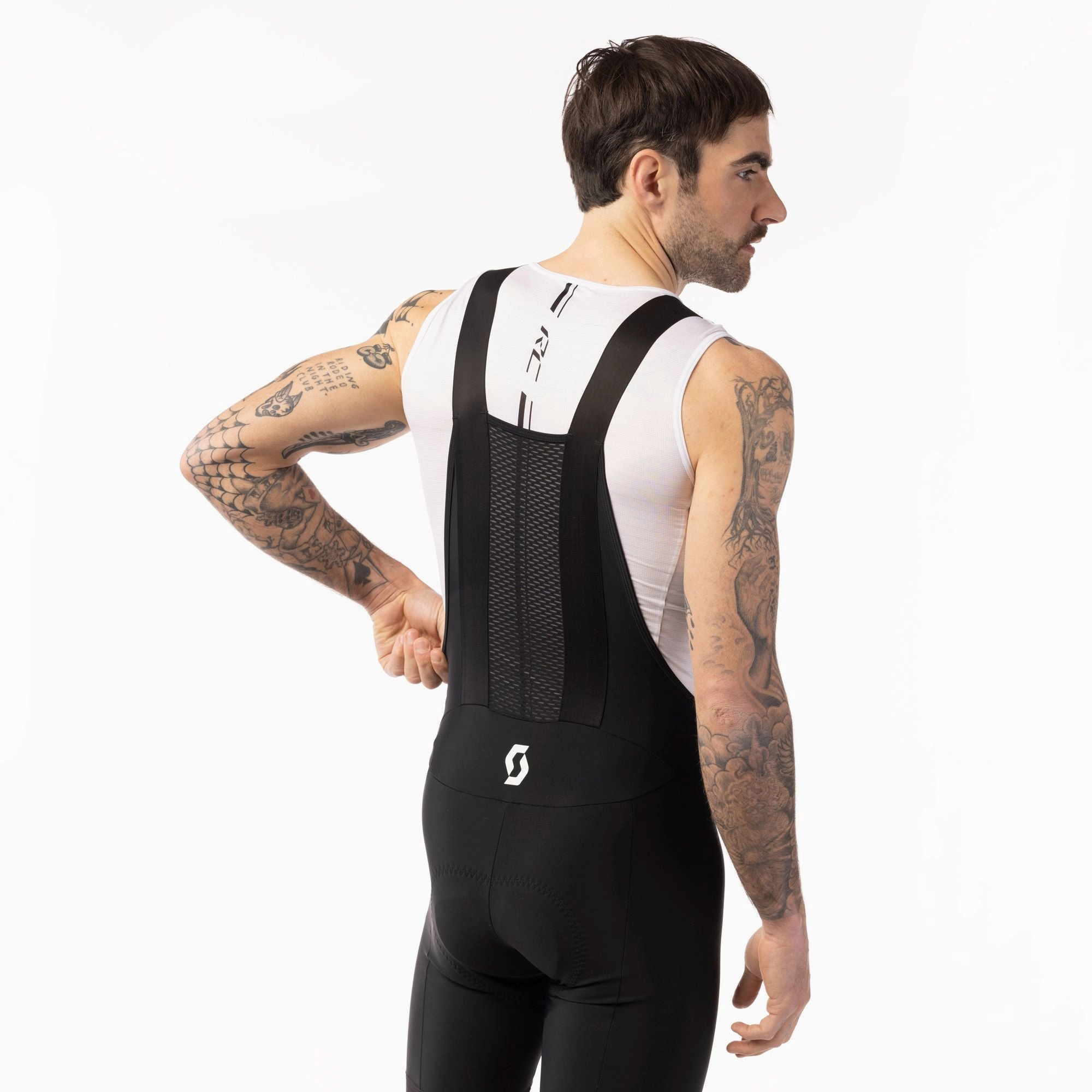 Scott RC Pro     bibshorts - Black