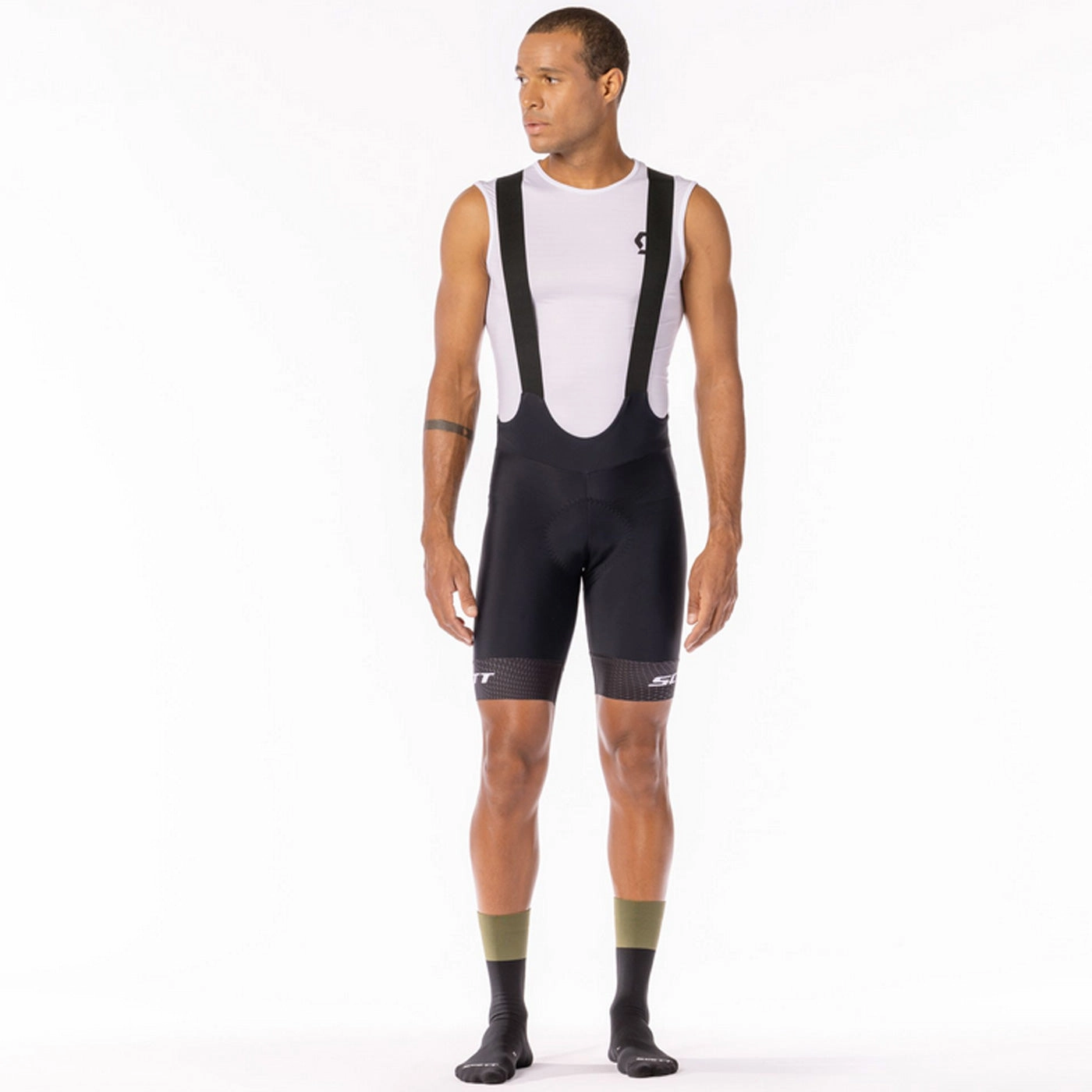 Scott RC Pro     bibshorts - Black