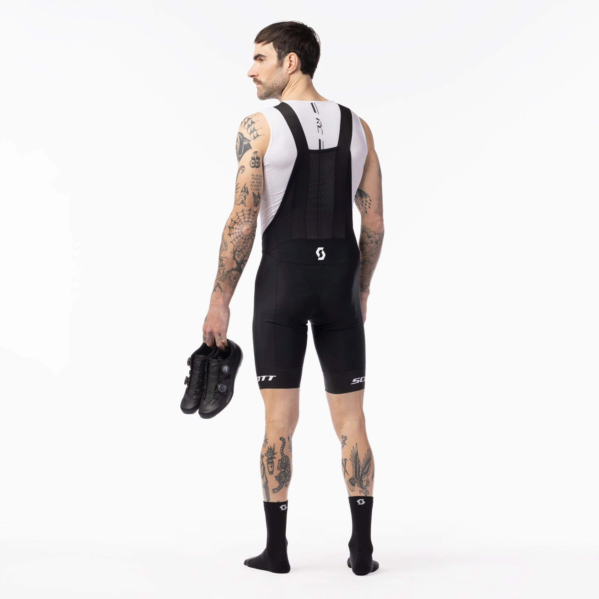 Scott RC Pro     bibshorts - Black