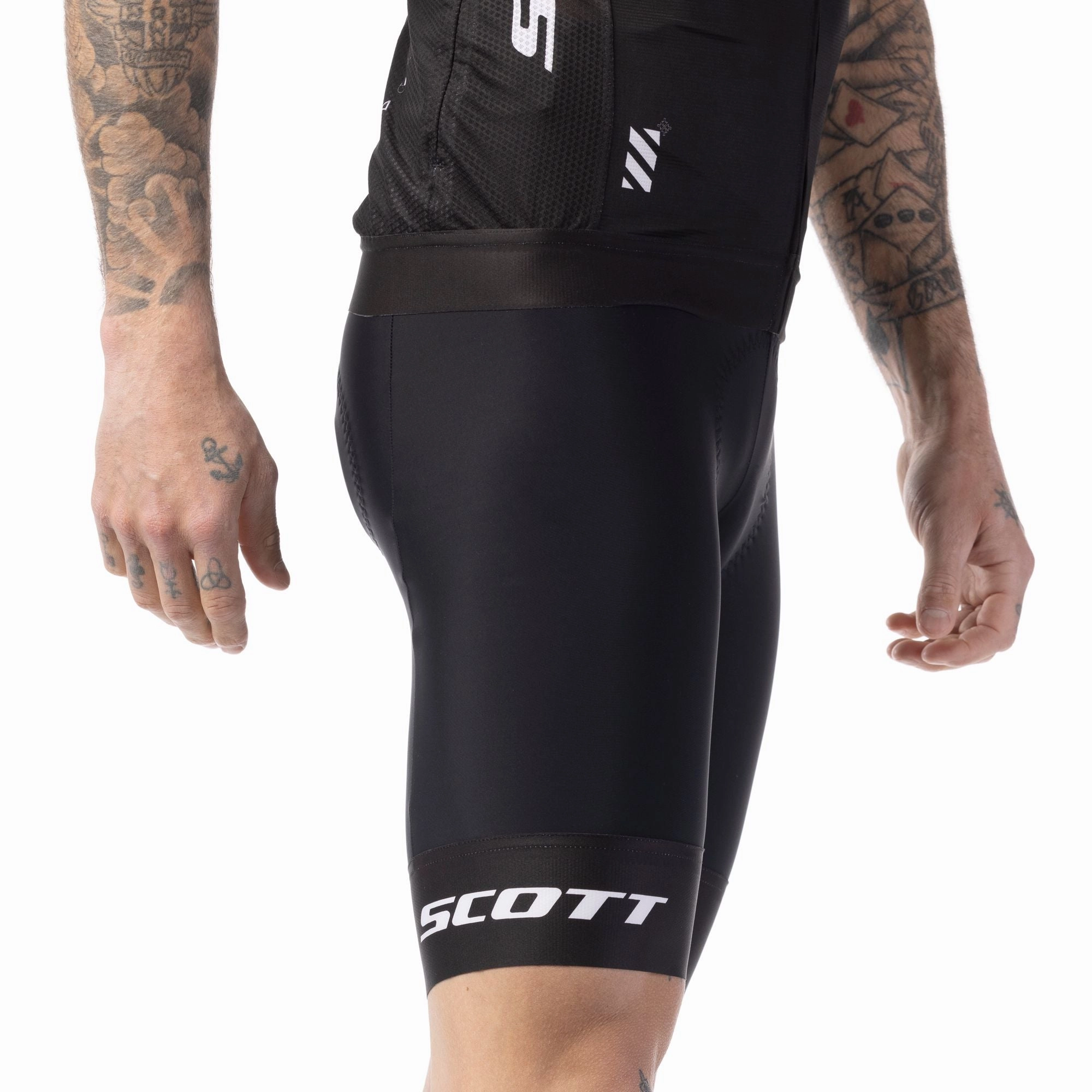 Scott RC Pro     bibshorts - Black