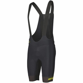 Scott RC Pro     bibshorts - Black yellow