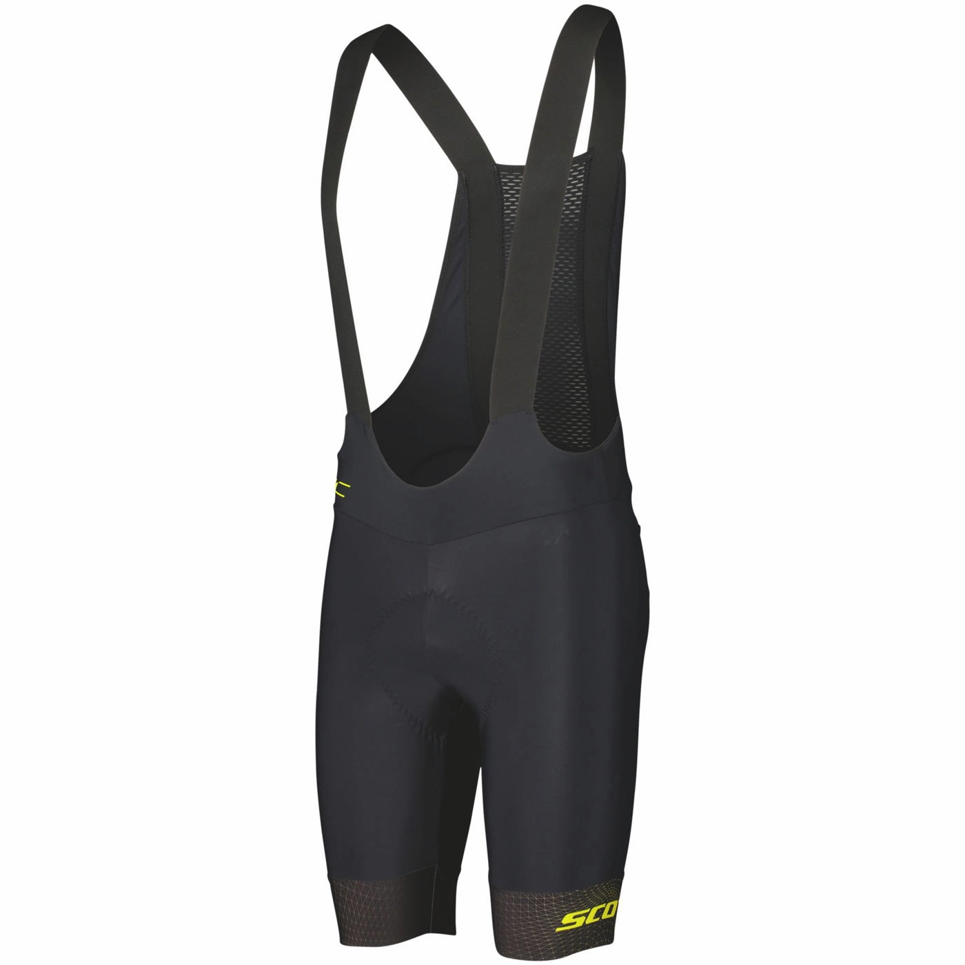 Scott RC Pro     bibshorts - Black yellow