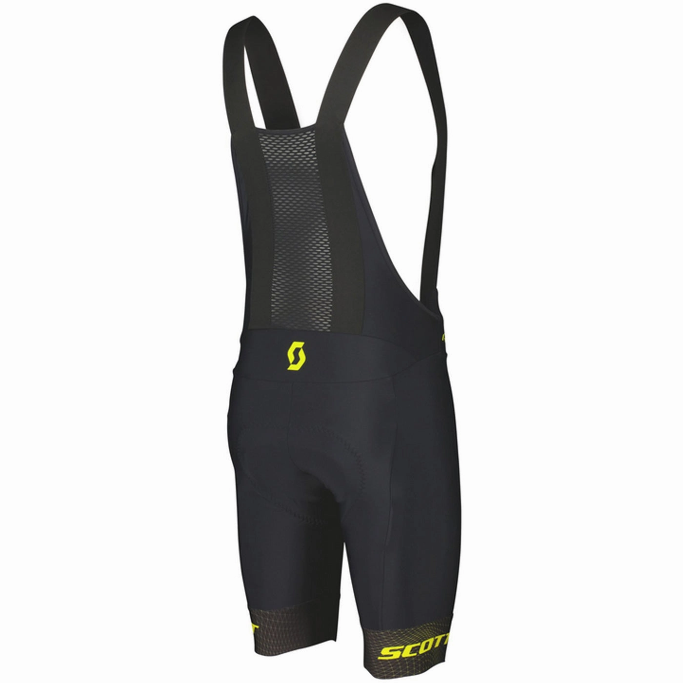 Scott RC Pro     bibshorts - Black yellow
