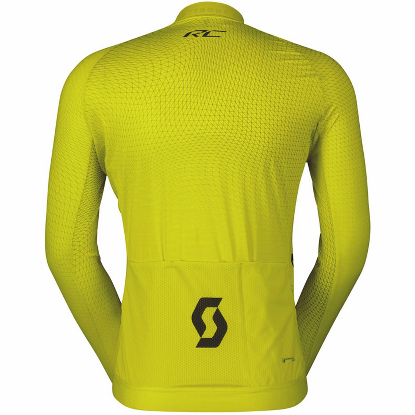 Scott RC Pro long sleeve jersey - Yellow