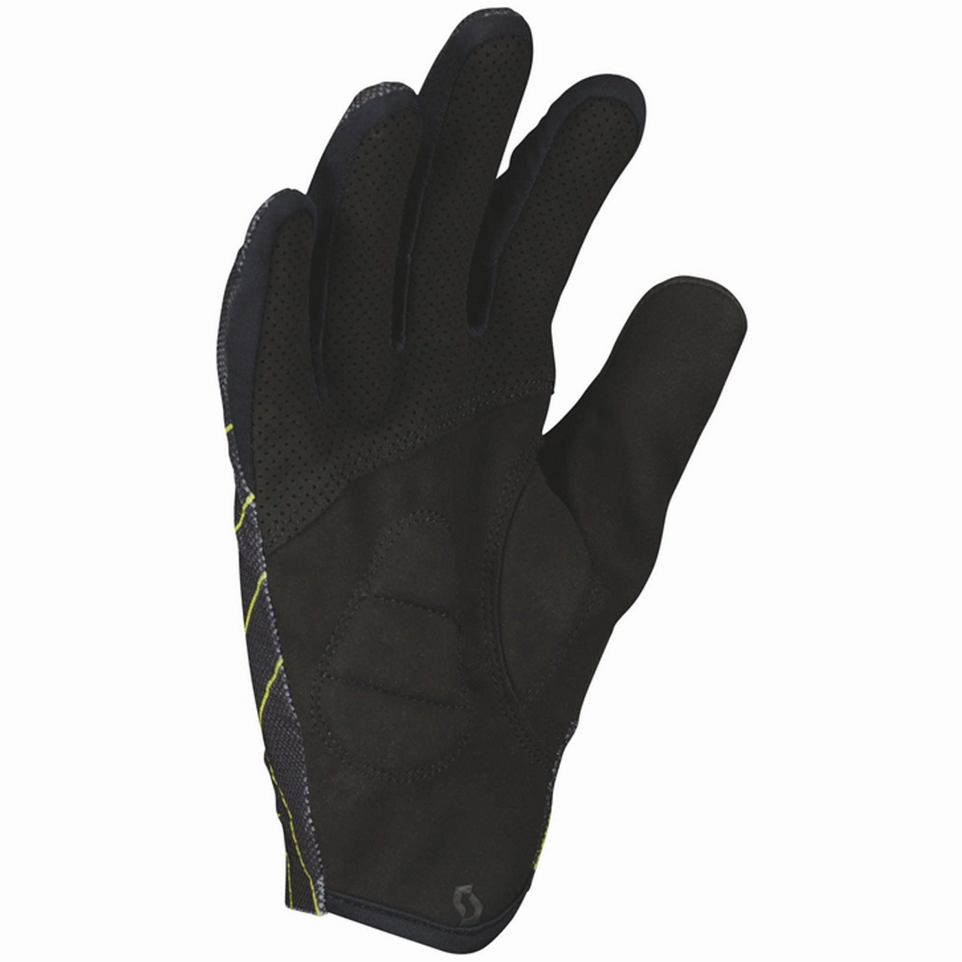 Scott RC Team gloves - Black yellow