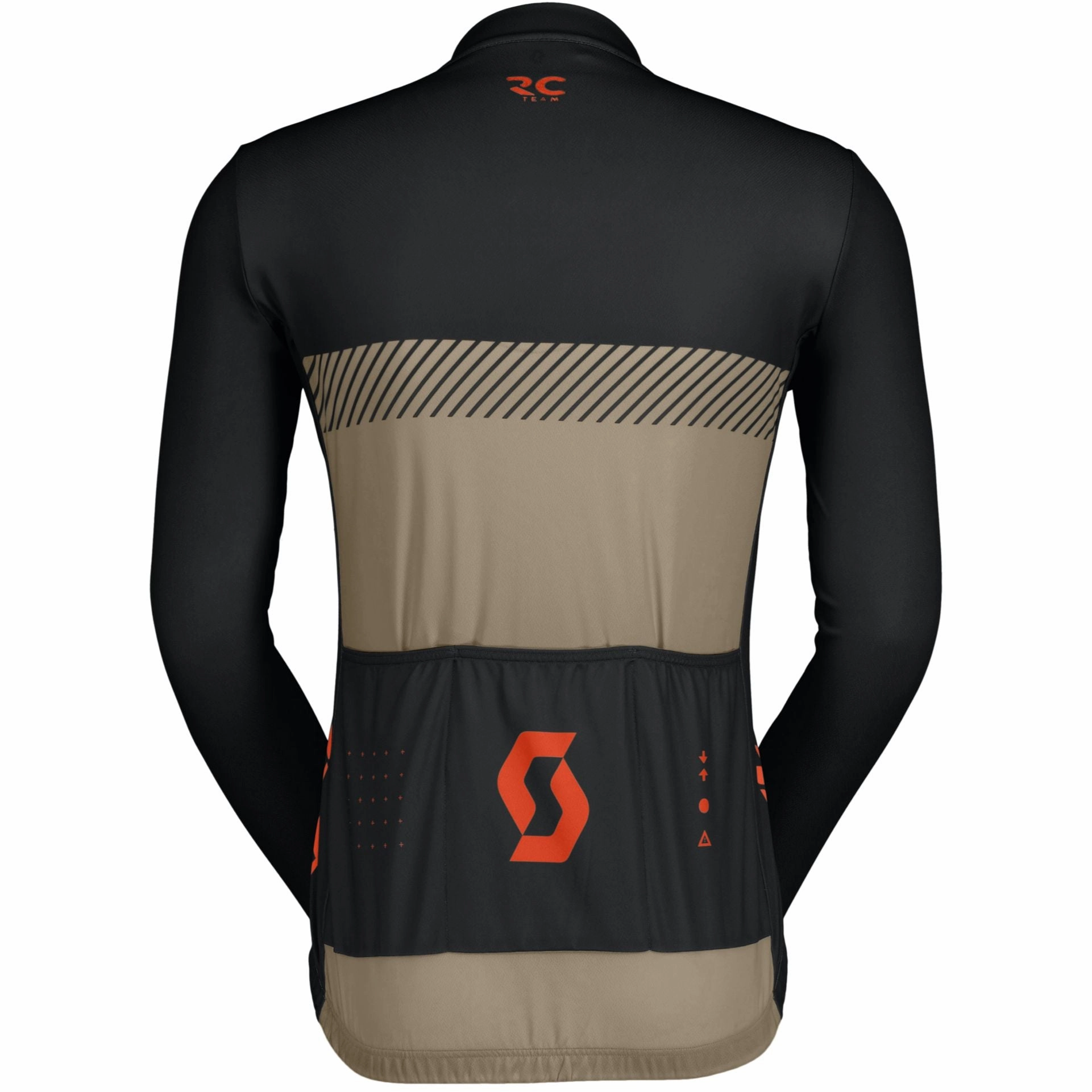 Scott RC Team long sleeves jersey - Brown