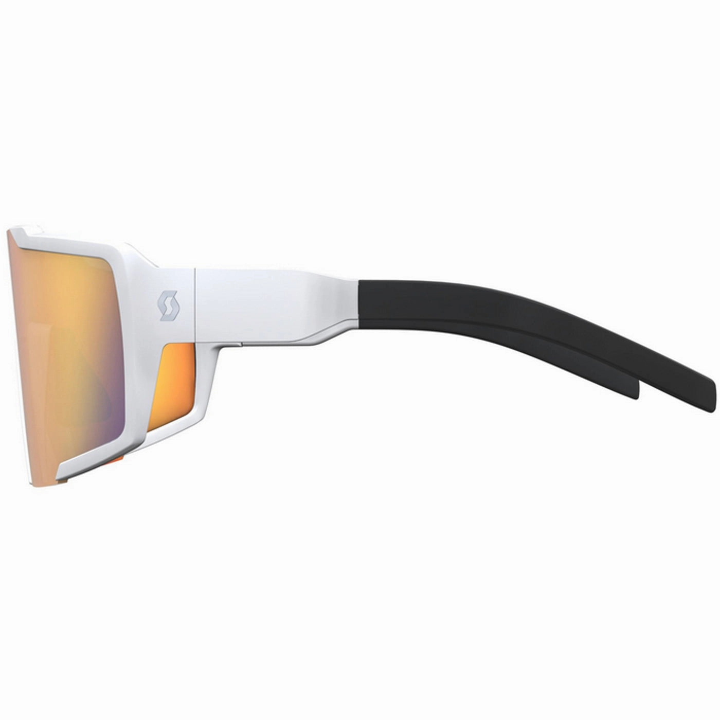 Scott Shield compact sunglasses - White red