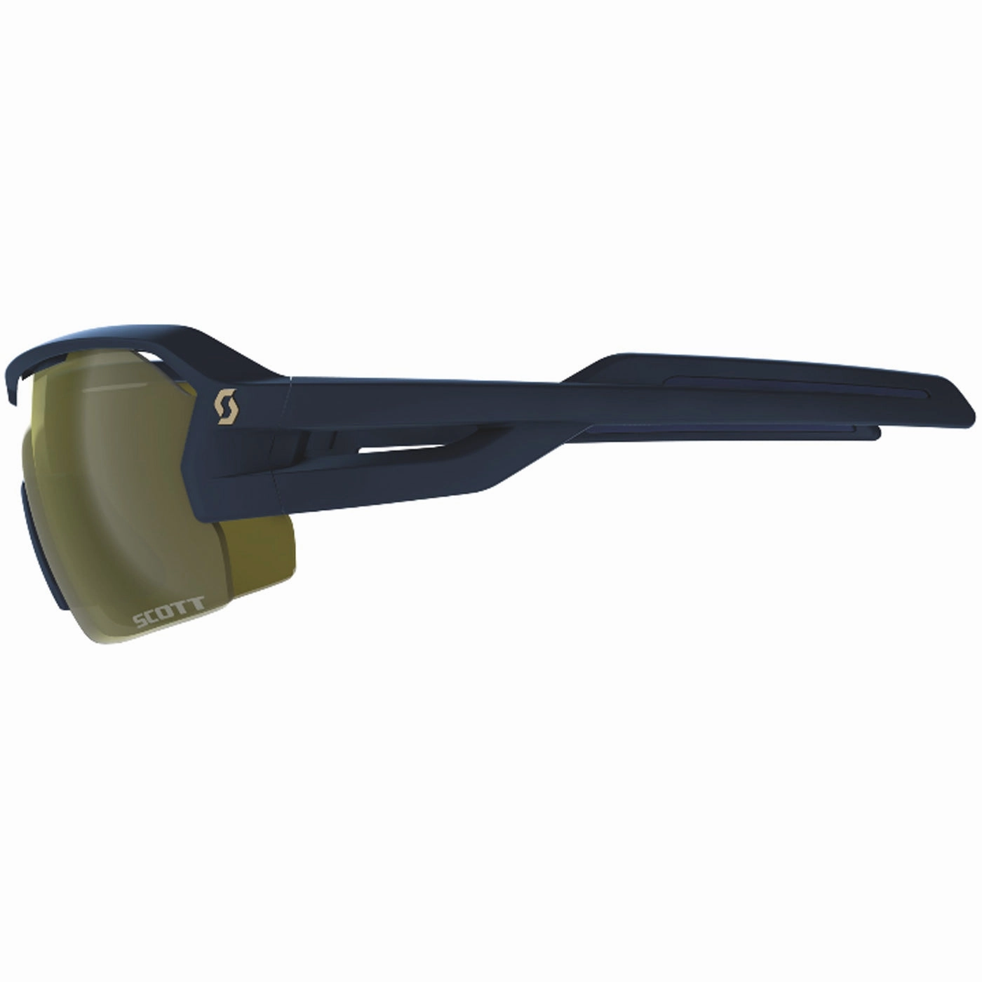 Scott Spur sunglasses - Submariner Blue Gold Chrome