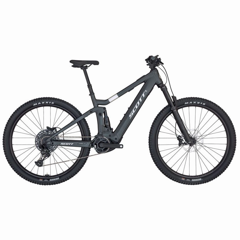 Scott Strike eRIDE 930 - Black