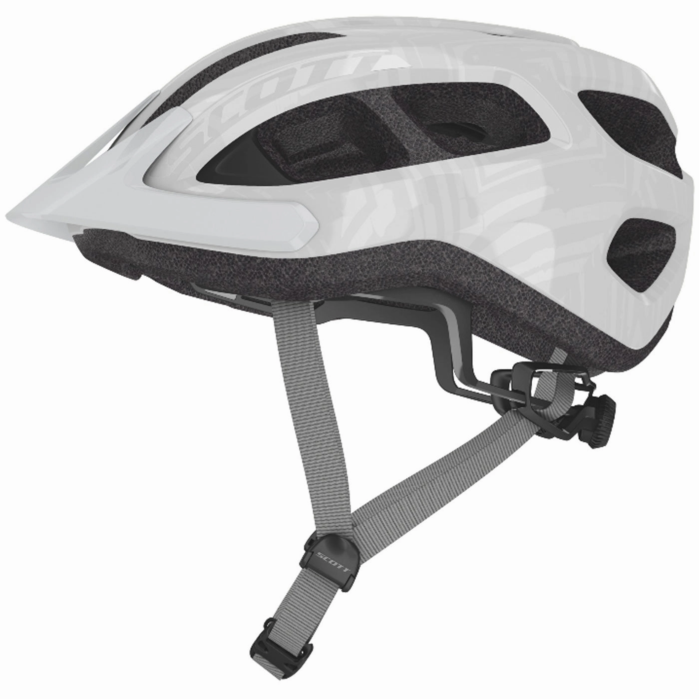 Scott Supra helmet - Silver
