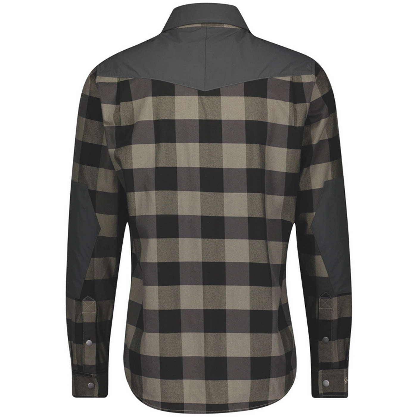 Scott Trail Flow Check Shirt - Brown