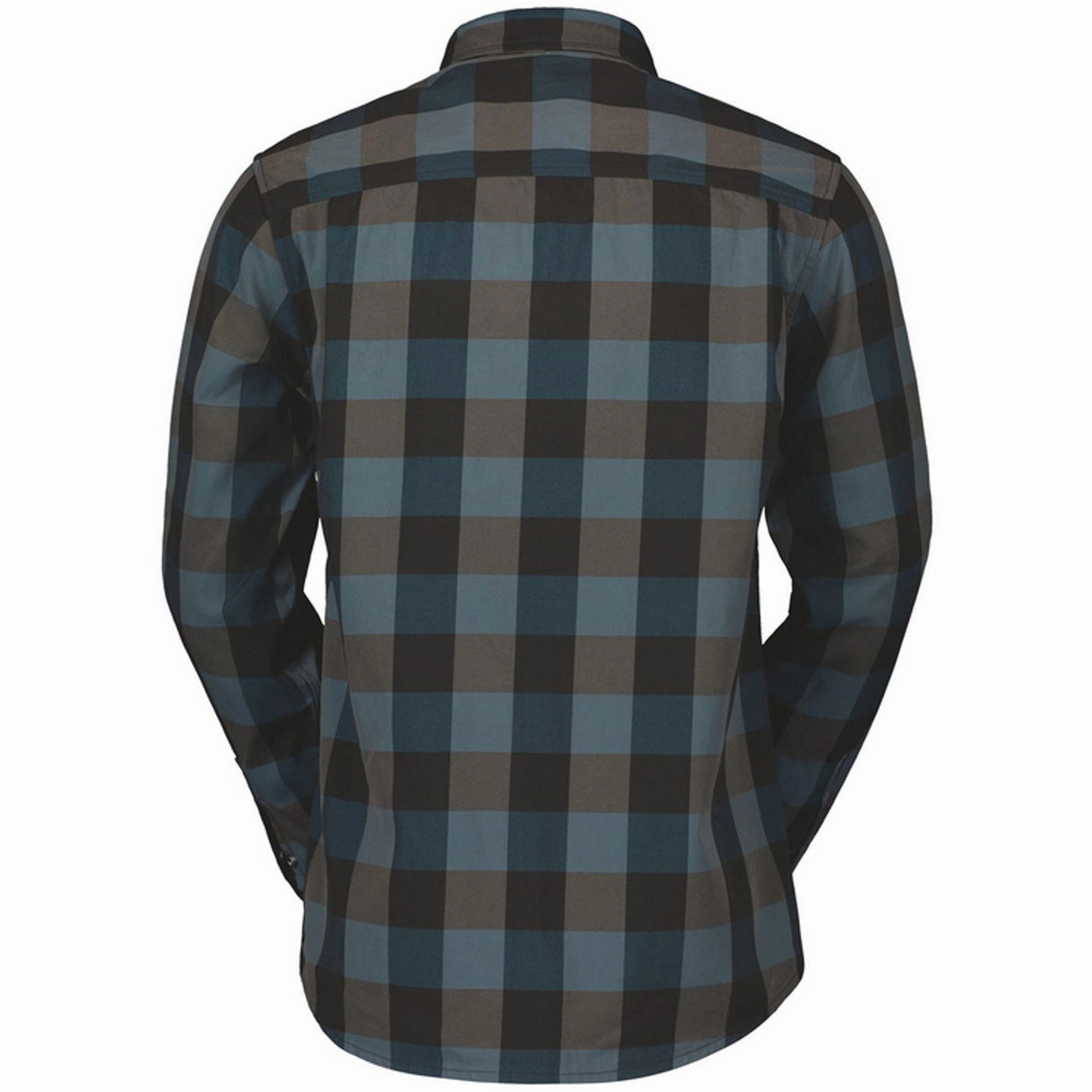 Scott Trail Flow Check shirt - Green blue