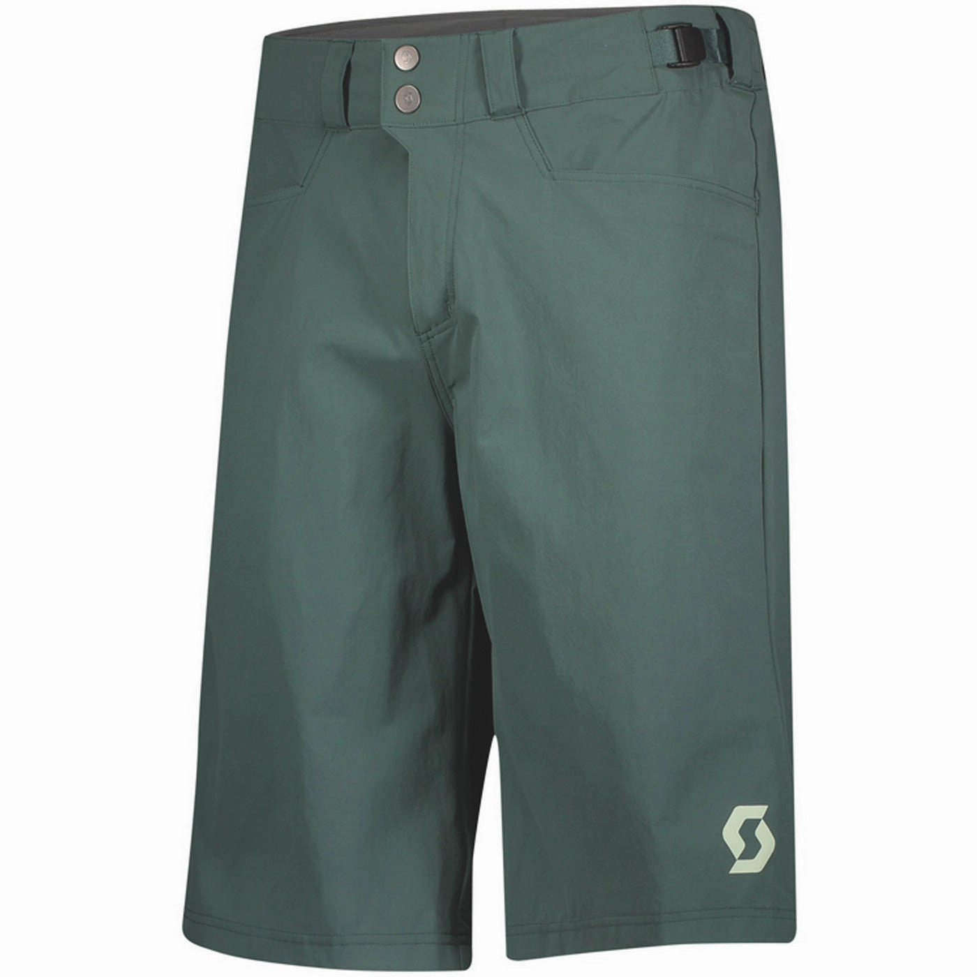 Scott Trail Flow Shorts - Green 