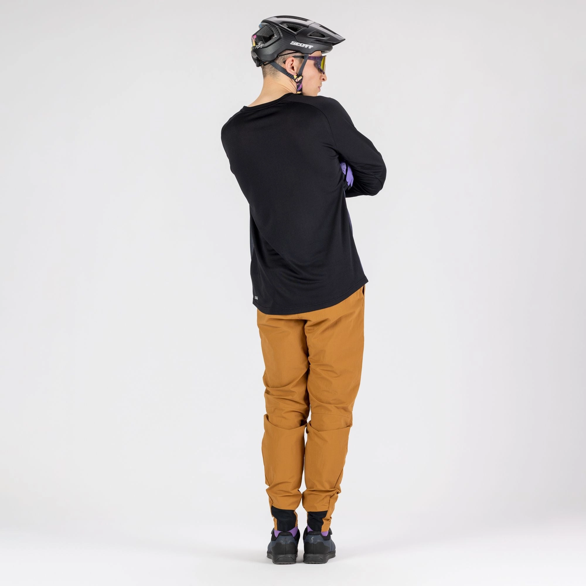 Scott Trail Tuned pants - Brown