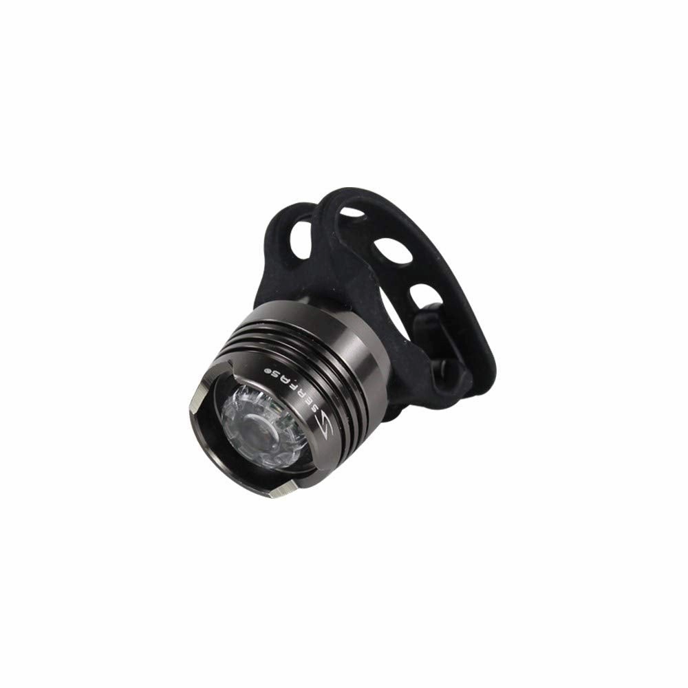 Serfas Apollo Compact LED Bicycle Headlight - 24 Count Box - SL-10-BULK