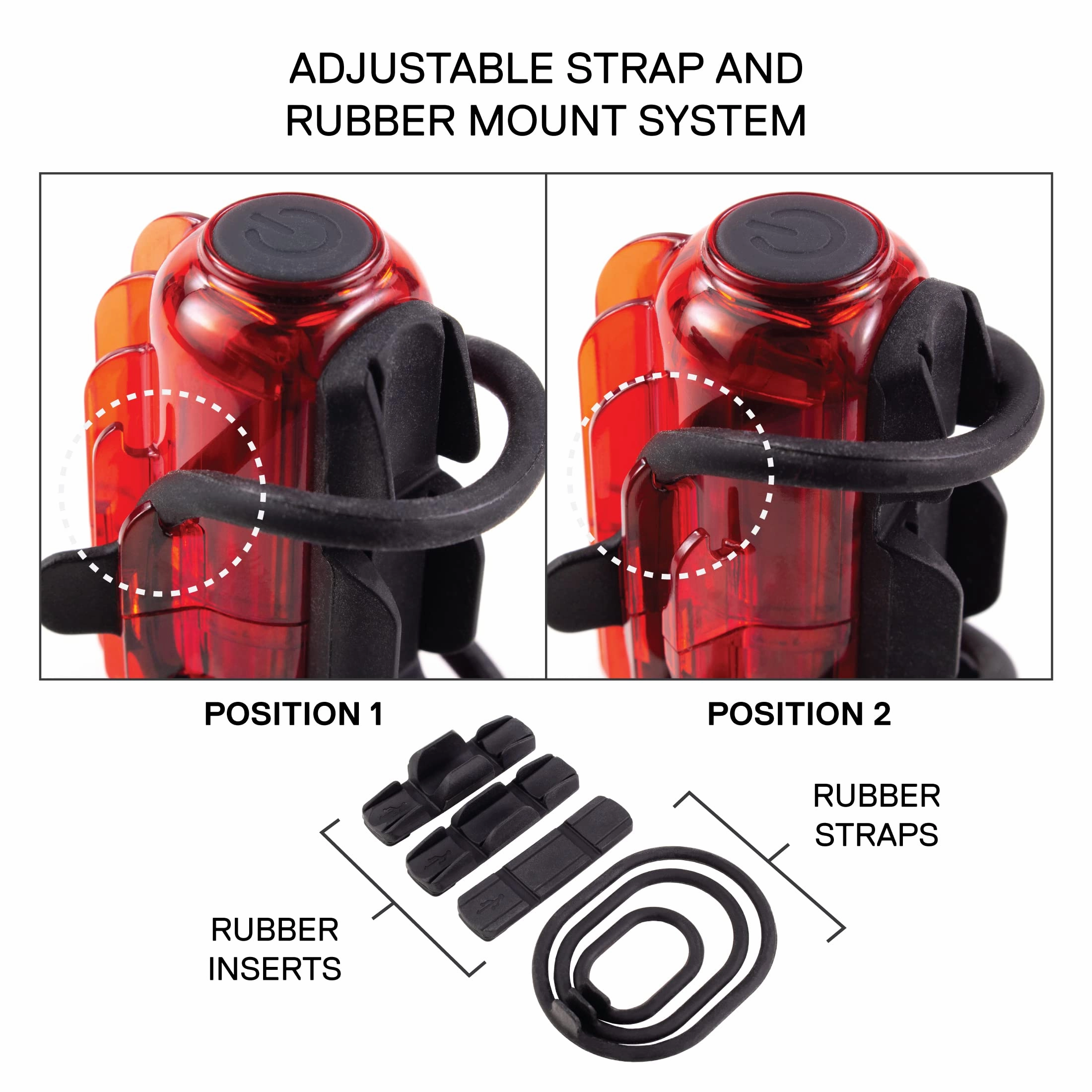 Serfas E-Lume 60 Tail Light