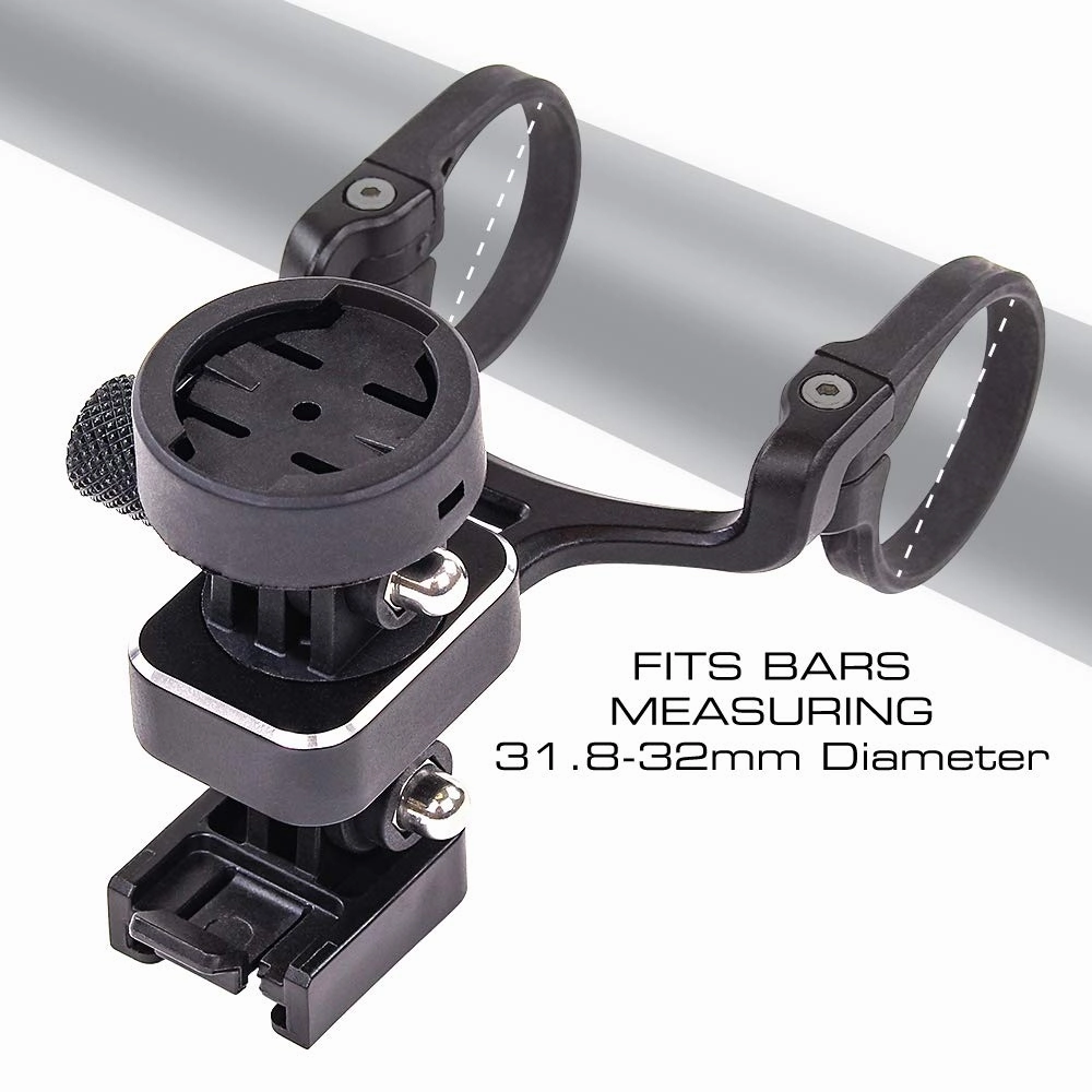 Serfas PH-3 3-in-1 Accessory Holder
