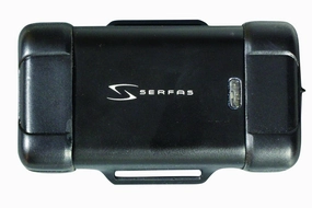 Serfas True Series Li-Ion 4 Cell Battery with USB Outlet