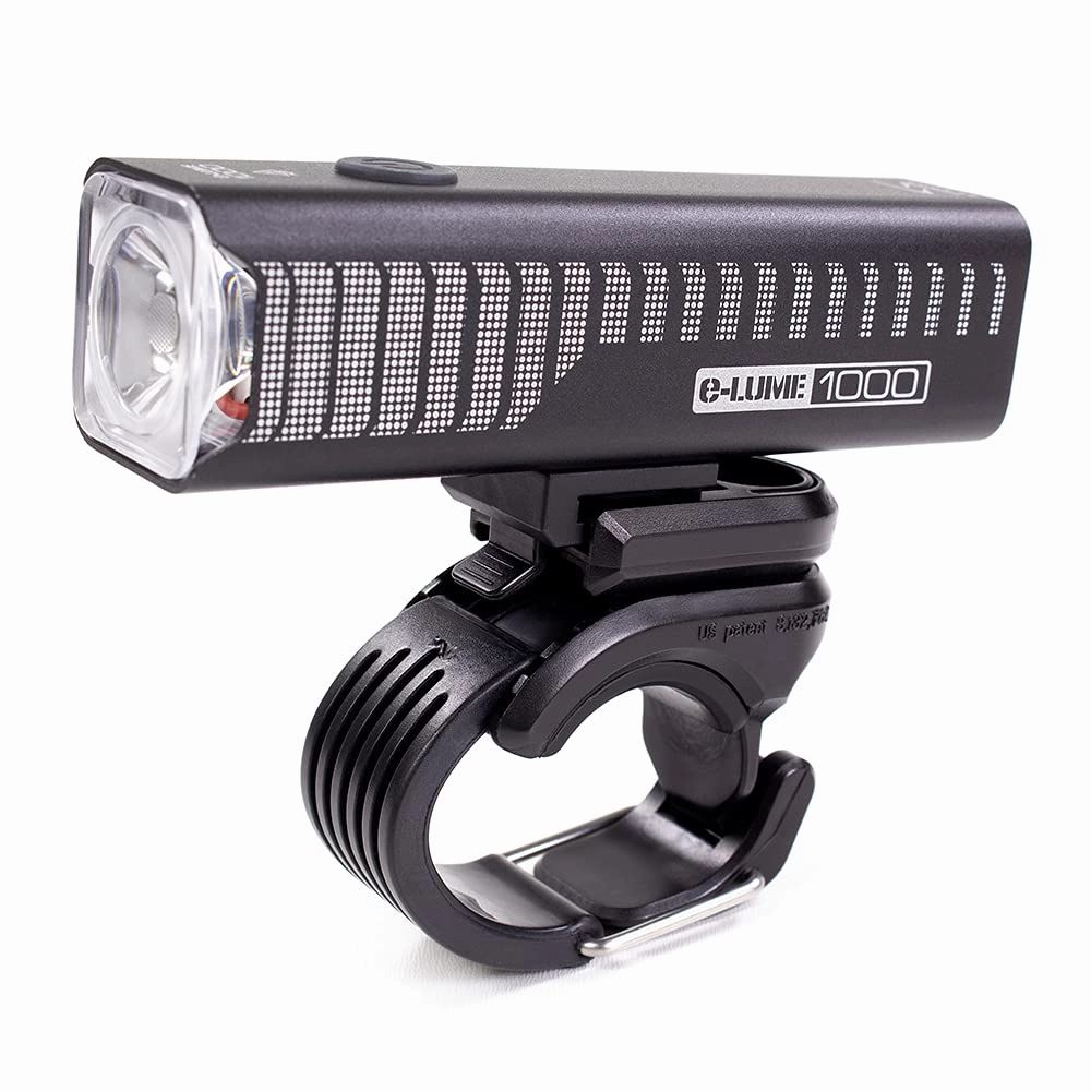 Serfas USM-1000 E-Lume 1000 Lumens Headlight